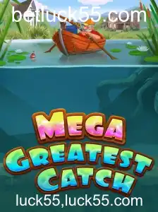 Descubra o Mundo de MegaGreatestCatch: Um Jogo de Estratégia e Sorte